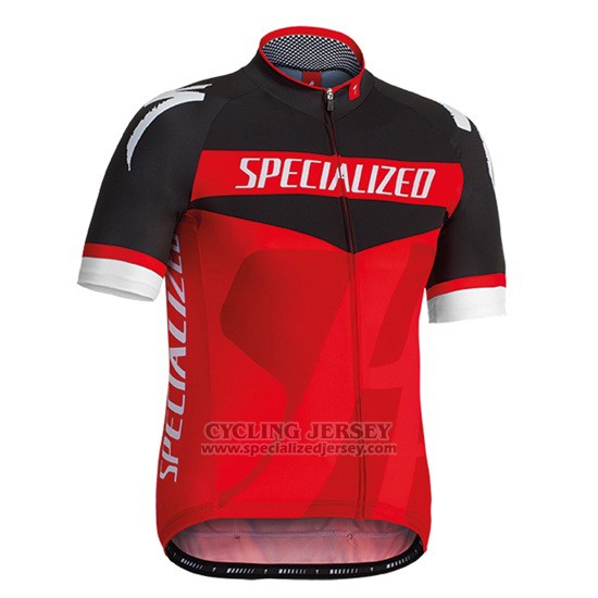 Men's Specialized RBX Sport Cycling Jersey Bib Short 2016 Black Red